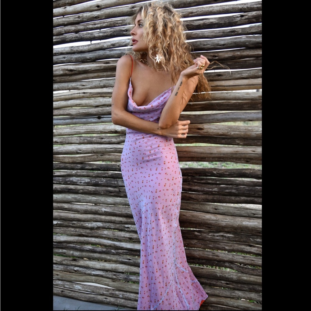 Rat & Boa Beautiful Simona Floral Dress - No Longer Available From Brand